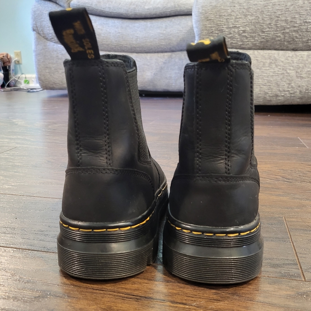 NWOT Embury Black Doc Marten's boots - Picture 6 of 6